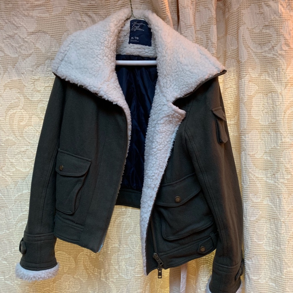 American Eagle oversized jacket